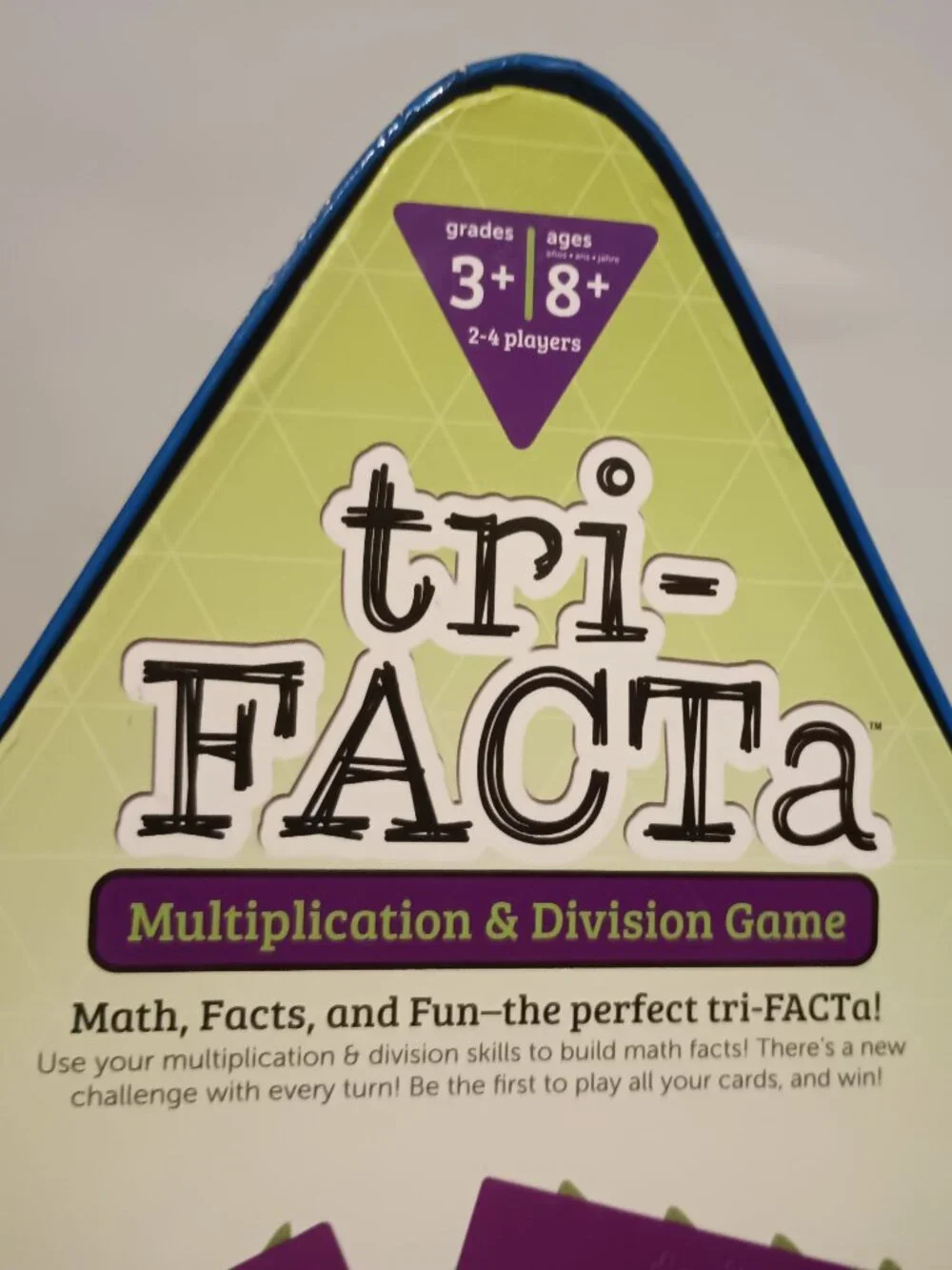 Learning Resources Tri-FACTa Multiplication And Division Game